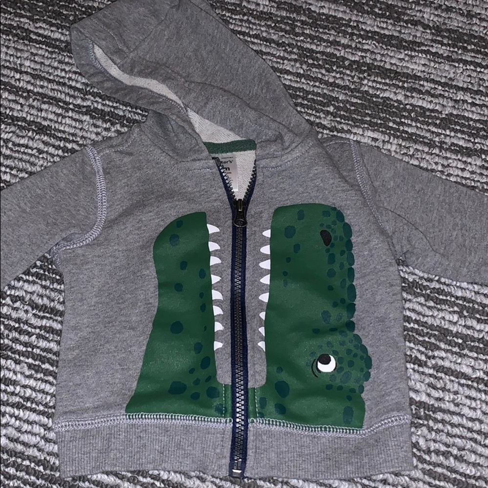 Carter’s alligator hoodie 🐊